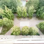 Miramar Luxurious Apartment, 3 Double For 6 Guests, Free Parking, Terrace, New 圣塞瓦斯蒂安