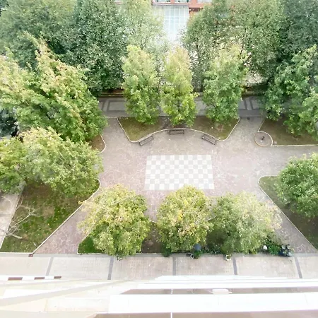 Miramar Luxurious Apartment, 3 Double For 6 Guests, Free Parking, Terrace, New سان سيباستيان