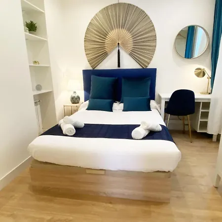 شقة Miramar Luxurious Apartment, 3 Double For 6 Guests, Free Parking, Terrace, New *