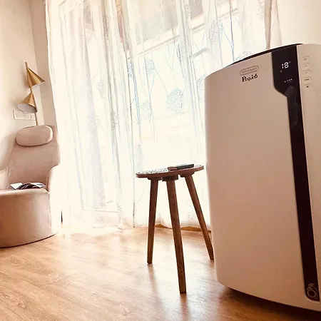 Bahia Luxurious Apartment, 3 Double Rooms, Free Parking, Terrace, Brand New サン・セバスティアン