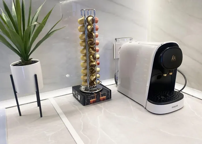 Miramar Luxurious Apartment, 3 Double For 6 Guests, Free Parking, Terrace, New 圣塞瓦斯蒂安